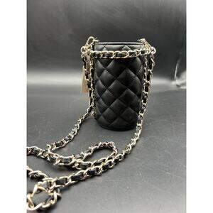 White House Black Market Crossbody Cozie Koozie Drink Holder New